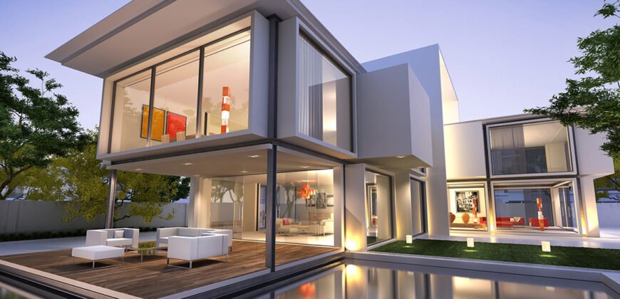 Single House Near, Los Angeles